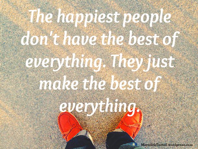 happiest people